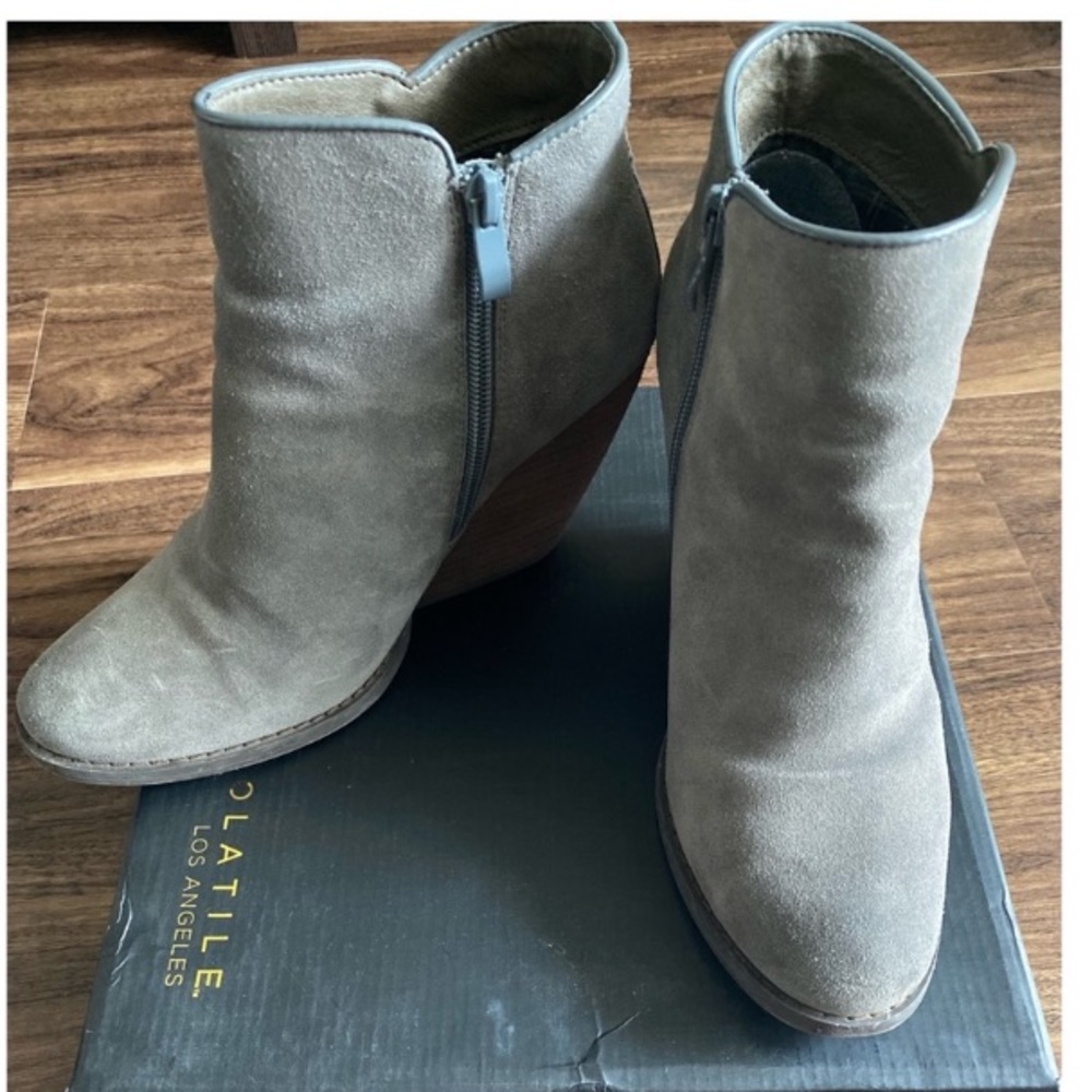 Very volatile bootie